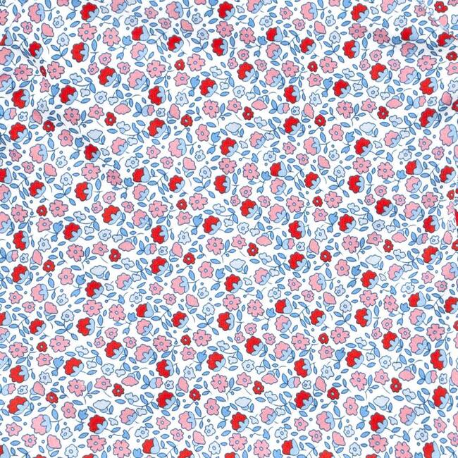 Americana Floral Smocked Bikini - Two Pieces - 4