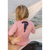 Red Gingham Rashguard One Piece - One Pieces - 2