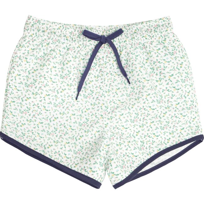 Garden Floral Boardie - Swim Trunks - 1