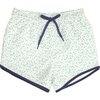 Garden Floral Boardie - Swim Trunks - 1 - thumbnail