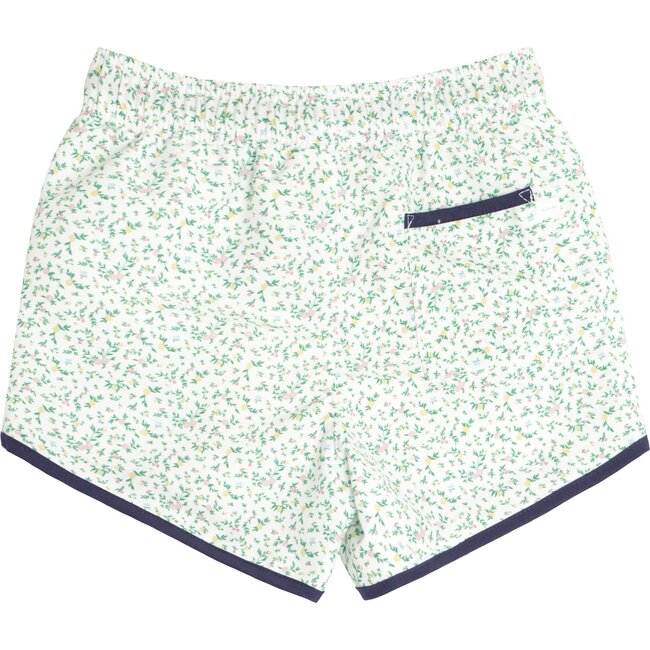 Garden Floral Boardie - Swim Trunks - 2