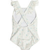 Crossover One Piece, Crème Floral - One Pieces - 2