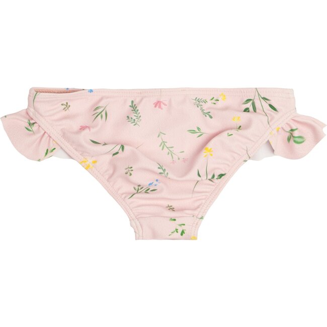Botanical Pink Bikini Bottom - One Pieces - 2