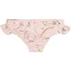 Botanical Pink Bikini Bottom - One Pieces - 2