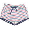 Mariner Stripe Boardie - Swim Trunks - 1 - thumbnail