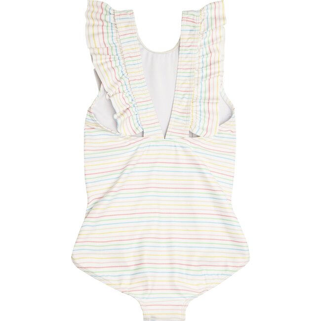 Antique Rainbow Ruffle One Piece - One Pieces - 2