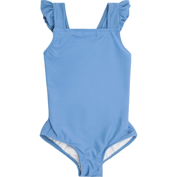 Amalfi Blue Crossover One Piece - Minnow Sun Shop | Maisonette