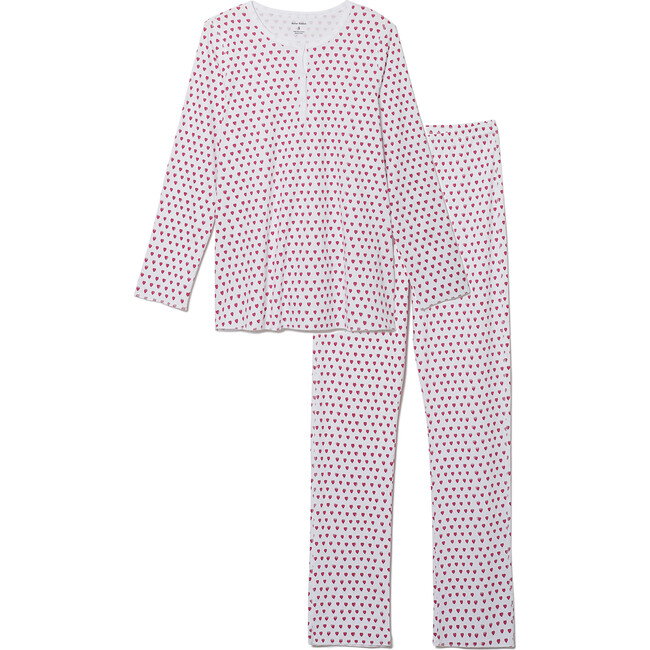 Women's Hearts Pajamas, Pink - Roller Rabbit Mommy & Me Shop | Maisonette