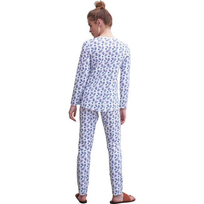 Womens "Juniper the Squirrel" Pajamas, Blue - Pajamas - 2