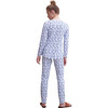 Womens "Juniper the Squirrel" Pajamas, Blue - Pajamas - 2