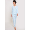 Women's Hearts Pajamas, Mint - Pajamas - 2