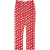 *Exclusive* Womens Fa-La-La Llamas Pajamas, Red - Pajamas - 3
