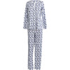 Womens "Juniper the Squirrel" Pajamas, Blue - Pajamas - 3