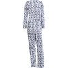 Womens "Juniper the Squirrel" Pajamas, Blue - Pajamas - 4