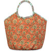 Reversible Byron Beach Bag, Vine Floral - Bags - 1 - thumbnail