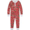 Red Kids Pajamas, Jingle Bell Rock - Pajamas - 1 - thumbnail