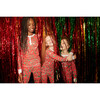 Red Kids Pajamas, Jingle Bell Rock - Pajamas - 3