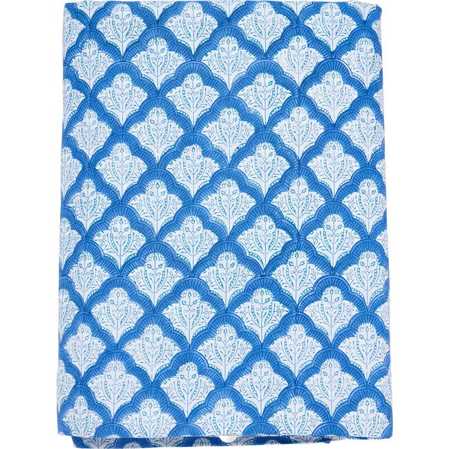 Jemina Duvet Cover, Blue - Duvet Sets - 1
