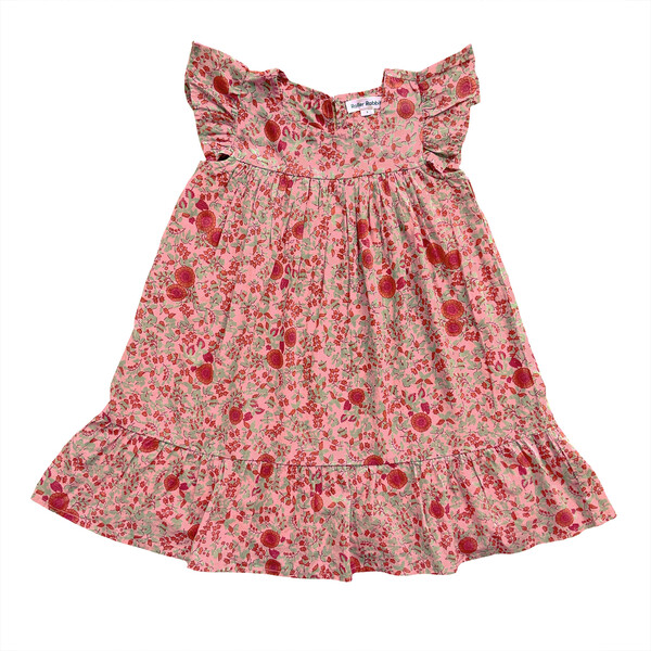 Girls Rhody Cindia Dress, Pink - Roller Rabbit Dresses | Maisonette
