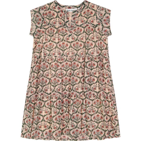 Hampton Roller Rabbit Girls Hampton Pami Dress, Rose - Roller Rabbit Dresses | Maisonette