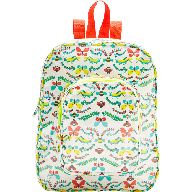 Pollen Coated Backpack - Backpacks - 1