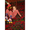 Red Kids Pajamas, Jingle Bell Rock - Pajamas - 6