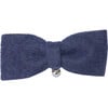 Bowe Hair Clip, Navy - Hair Accessories - 1 - thumbnail