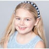 Page Headband, Blue - Hair Accessories - 2