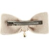 Bowe Hair Clip, Beige - Hair Accessories - 2