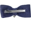 Bowe Hair Clip, Navy - Hair Accessories - 2