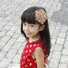 Jasmine Headband, Cream - Hair Accessories - 2