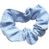 Scrunchie, Blue Squares - Hair Accessories - 1 - thumbnail