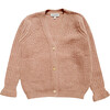 Sasha Cardigan, Dusty Pink - Cardigans - 1 - thumbnail