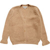 Sasha Cardigan, Caramel - Cardigans - 1 - thumbnail