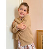 Sasha Cardigan, Caramel - Cardigans - 4