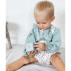 Persee Blouse, Lichen Green - Blouses - 4