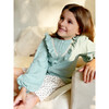 Persee Blouse, Lichen Green - Blouses - 5