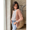Sasha Cardigan, Dusty Pink - Cardigans - 7