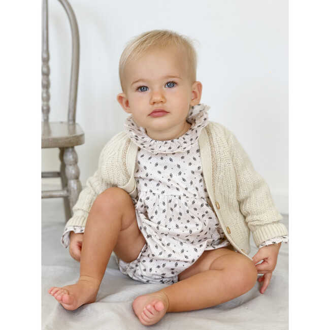 Sasha Cardigan, Egg Shell - Cardigans - 7
