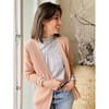 Sasha Cardigan, Dusty Pink - Cardigans - 8