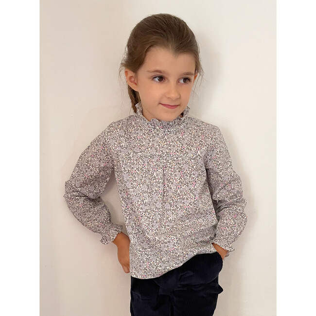 Margaret Blouse, English Garden - Blouses - 3