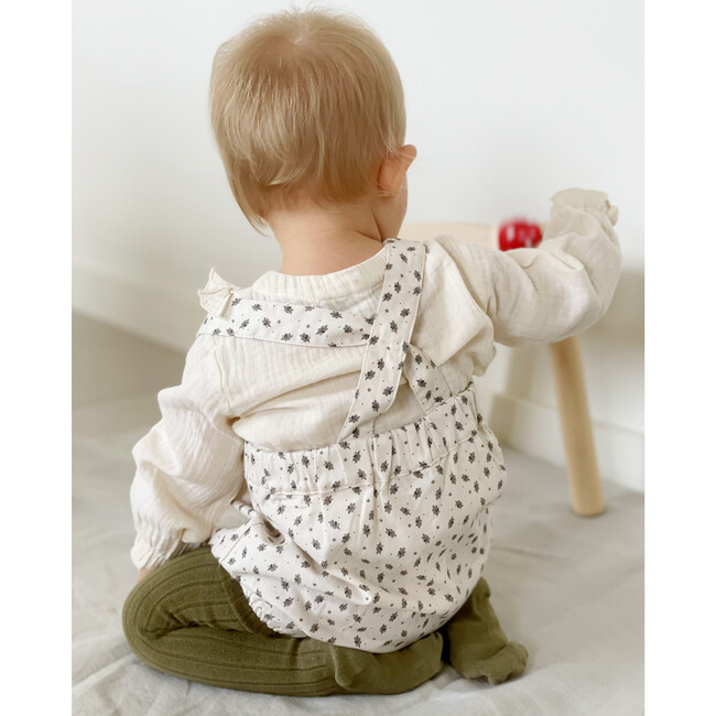 Lazare Playsuit, Oak
