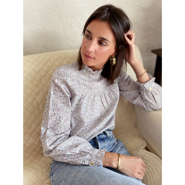 Margaret Blouse, English Garden - Blouses - 4