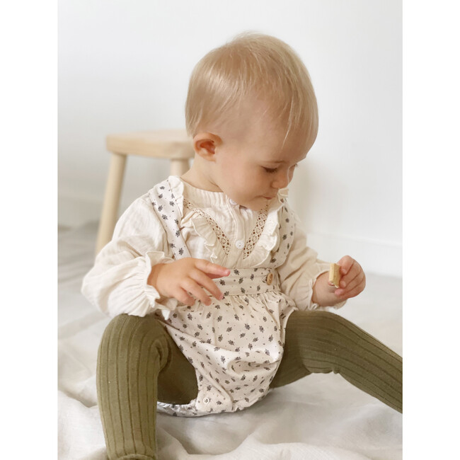 Lazare Playsuit, Oak - Onesies - 3