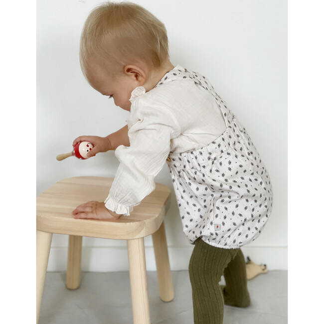 Lazare Playsuit, Oak - Onesies - 4