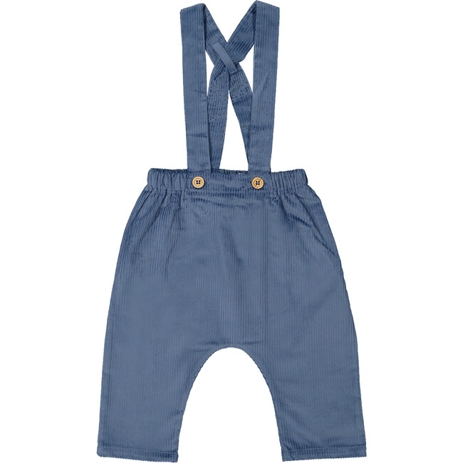 Gabriel Baby Pants, French Blue - Pants - 1