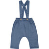 Gabriel Baby Pants, French Blue - Pants - 1 - thumbnail
