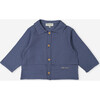 Germain Shirt, Storm Blue - Shirts - 8