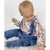 Gabriel Baby Pants, French Blue - Pants - 4