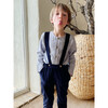 Gaston Shirt, Blue Squares - Shirts - 3